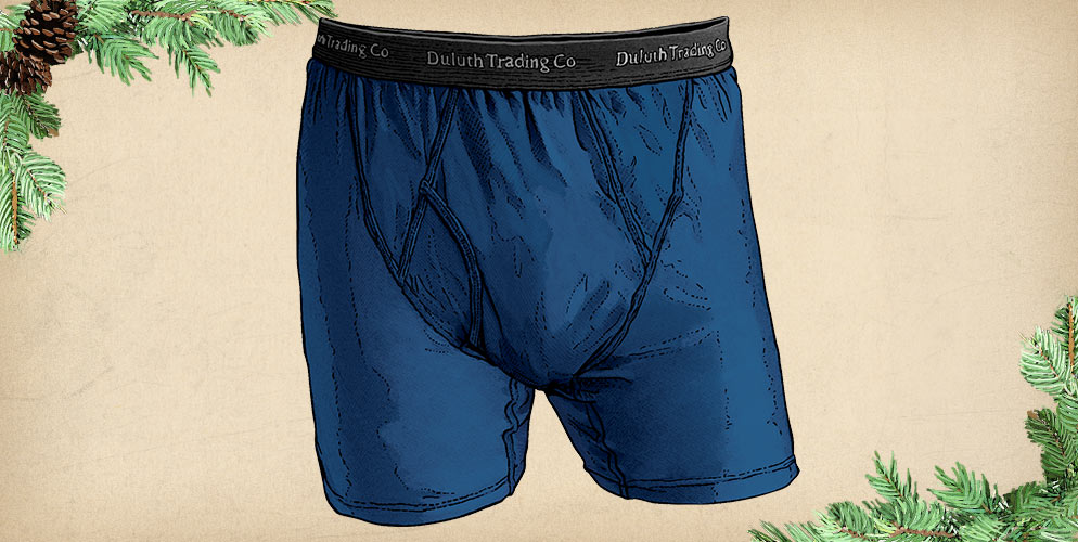 Duluth Trading Company - Buck Naked Underwear -> Like wearing